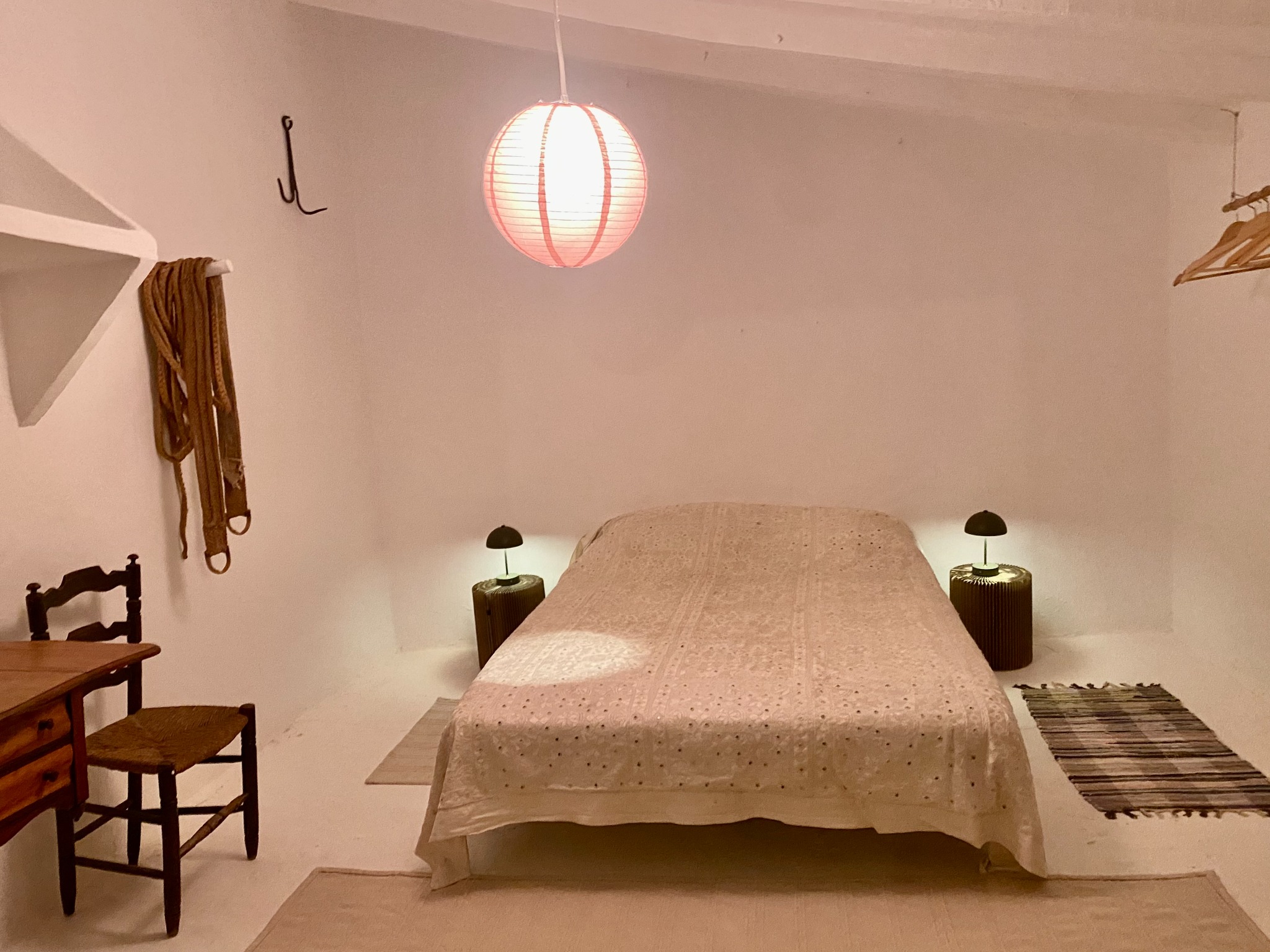 Double bedroom in the Writer’s Residence